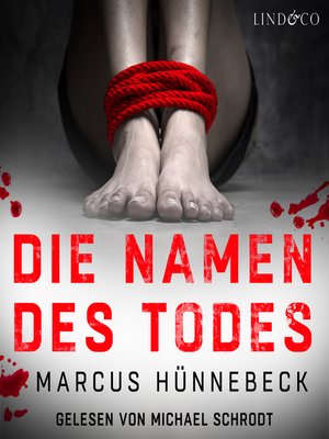 cover image of Die Namen des Todes